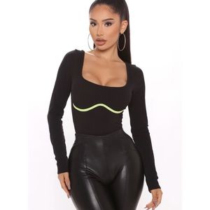 Top Of Her Game Bodysuit